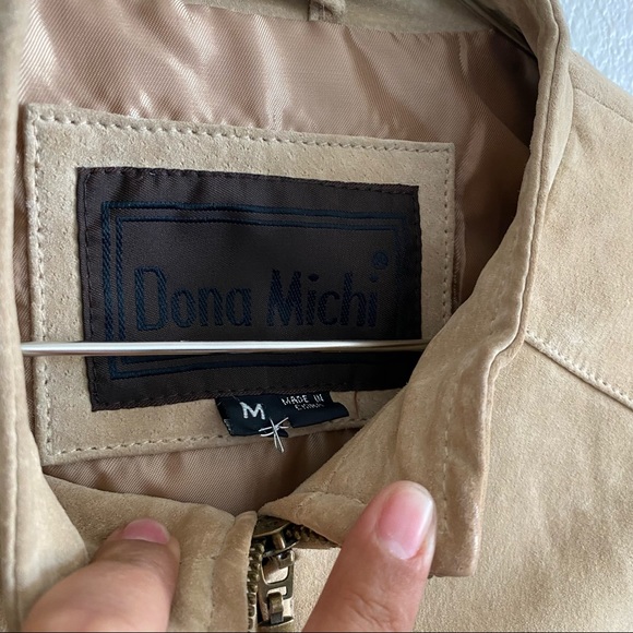 Dona Michi leather jacket - Picture 4 of 4